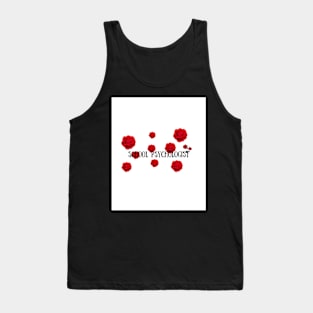 school psychologist Tank Top